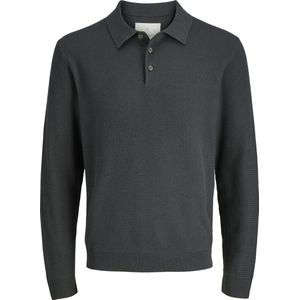 JACK&JONES - JPRCCCOOPER KNIT POLO LS - Heren - Polo's