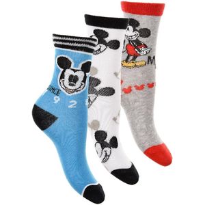 Mickey Mouse - sokken Mickey Mouse - 3 paar - maat 27/30