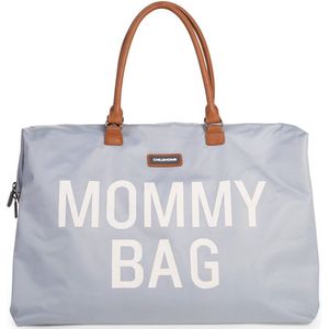 Childhome Mommy Bag ® - Verzorgingstas - Grijs - Wit