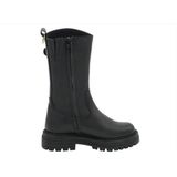 Red Rag - 12126-922 - Laarzen - Zwart - Leer met Rubber Zool