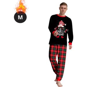 Nivard Kerst Pyjama - Heren - Kerstpyjama - Mannen - Slaapkleding Volwassenen - Set - Broek - Shirt - Christmas - Maat M