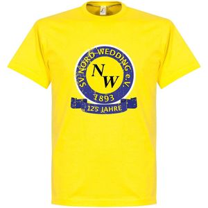 SV Nord Wedding Vintage T-Shirt - Geel - S