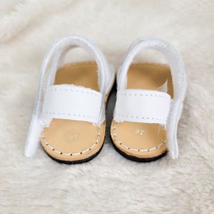 Mac Ilusion Baby Schoentjes | Sandalen | ZA97 | Wit | Pre Walker | Meisjes | Nappa Leer | Klitteband Sluiting | Maat 19