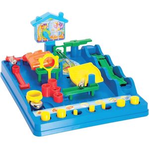 Behendigheidsspel en Snelheid Circuit voor Kinderen - Tricky Billie Ball, Meerkleurig Actiespel vanaf 5 Jaar