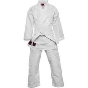 Karatepak Kensu Wit Karate Gi met witte band Essimo