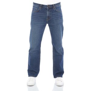 LTB Heren Jeans Broeken PaulX regular/straight Fit Blauw 30W / 32L Volwassenen Denim Jeansbroek