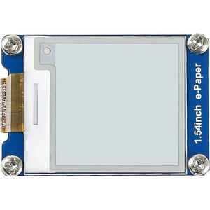 Waveshare 1.54 Inch E-Paper Display Module - Zwart-Wit E-Ink Scherm voor Raspberry Pi en Arduino Productb