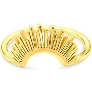 Victorious Dames Ring Goud – Zon – Maat 52 (16.25mm)