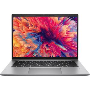HP ZBook Firefly 14 G9 Intel® Core™ i7 i7-1255U Mobiel werkstation 35,6 cm (14") Touchscreen WUXGA 16 GB DDR5-SDRAM 512 GB SSD NVIDIA T550 Wi-Fi 6E (802.11ax) Windows 11 Pro Zilver