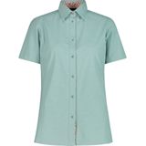 Cmp 34s6186 Overhemd Met Korte Mouwen Groen L Vrouw