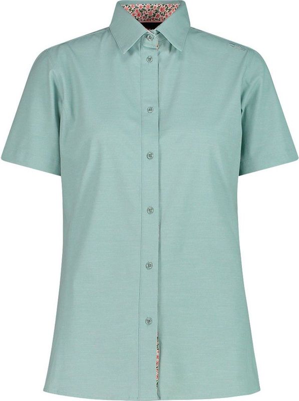 Cmp 34s6186 Overhemd Met Korte Mouwen Groen L Vrouw