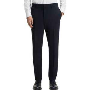 BOSS - GENIUS - Pantalon - Regular Fit - Effen - Ritszakken