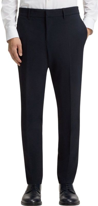 BOSS - GENIUS - Pantalon - Regular Fit - Effen - Ritszakken