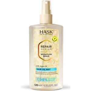 Hask - Weightless Repair - Haarolie Mist - Ultrafijn - Herstelt Haarschade