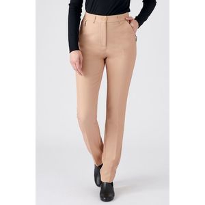 Damart - Broek met ritszakken Perfect Fit by Damart - Dames - Bruin - 44