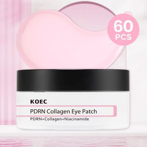 PDRN Collagen Oog Patches – 60 stuks – Verzorgende Eye Pads tegen Wallen, Donkere Kringen & Fijne Lijntjes - Korean Skincare - Koreaanse Masker - Collagen Eye Patches