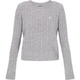 DreiMaster Maritim Trui  lichtgrijs