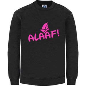 Carnavals sweater trui ALAAF in Neon Roze Large Unisex