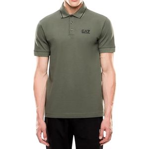 EA7 Emporio Armani - Train Core ID - Korte Mouw Poloshirt
