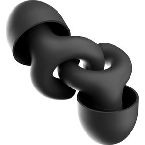 Ultracomfortabele C-vormige oordopjes voor optimale geluidsisolatie en slaap