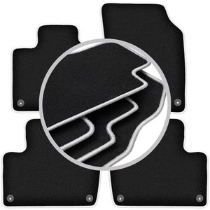 CARLUX-SILVER automatten voor: Volvo XC90 II SUV (2015-)