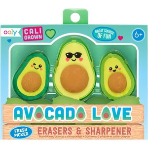 Ooly Avocado Love Gum en Puntenslijper