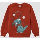 Sweatshirt - Zacht - Kerstprint - Voor Kinderen