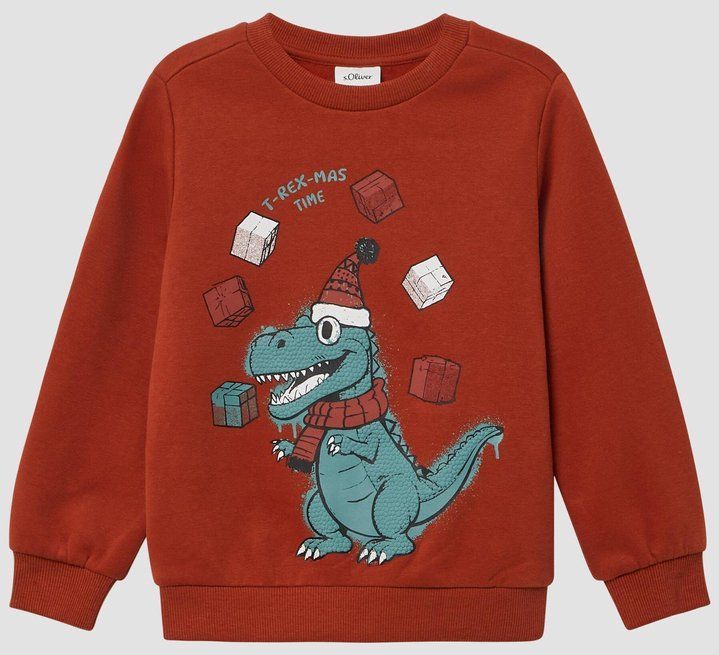 Sweatshirt - Zacht - Kerstprint - Voor Kinderen