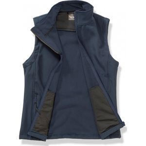 Bodywarmer Dames XL Result Mouwloos Navy/Navy 100% Polyester