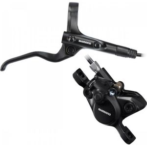 Shimano BL-MT201 + BR-MT200 Hydraulische Schijfrem - Set - Achter - RECHTS