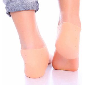 Heble - Hielbeschermers - Beige - 2 Stuks