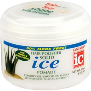 Fantasia IC - Solid Ice Pomade - 6 oz - Vochtbestendig - Houdt Kapsels Onder Controle
