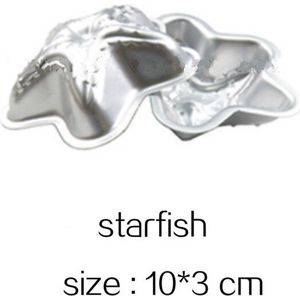 2 Stuks Zeester Bruisbal Mal - Zelf Bruisballen Maken - Ster Bath Bomb - Badbruisbal