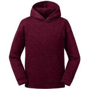 Russell Kinderen/Kinderen Authentieke Sweatshirt met kap (Bourgondië)