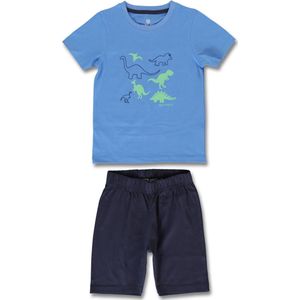 Lemon Beret pyjama jongens - blauw - 153483 - maat 98