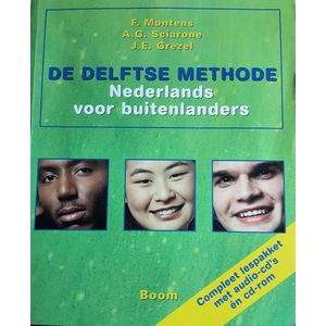 De Delftse methode - Nederlands voor buitenlanders 3E