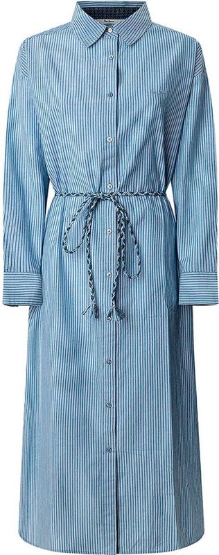 PEPE JEANS - Hemdjurk - Blauw - Katoen