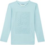 Someone - Longsleeve - Blauw - Voor Jongens