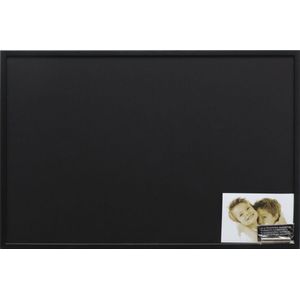 Deknudt Frames magneetbord S41JL2 M - zwart - 40x60 cm