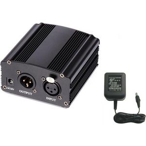 Levay Fantoomvoeding 48V - Microfoon Condensator