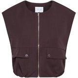 SisterS point Gilet Garwin Ve3 19298 Deep Bordeaux Dames Maat - XS