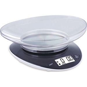Digitale Keukenweegschaal met Tarrafunctie en LCD-display - Precisie Voedselweegschaal voor Thuis