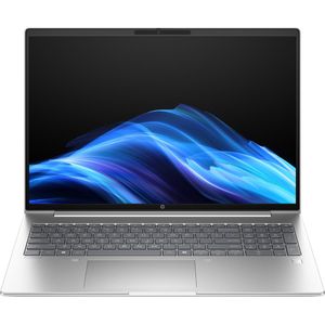 HP ProBook 4 G1i - Laptop - Zilver - 40,6 cm (16 inch) - 16 GB DDR5 - 512 GB SSD - Wi-Fi 6E - Windows 11 Pro