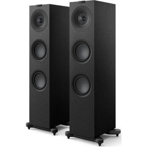 KEF Q7 Meta 3-weg vloerstandaande speaker - Zwart (Per paar)