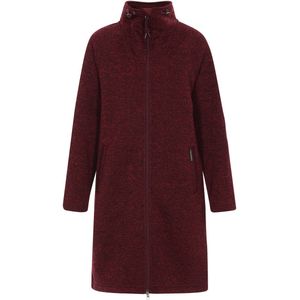 Schmuddelwedda Fleece jas  bourgogne