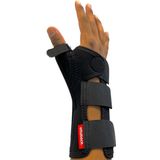 Otto Bock Manu 3D Pollex Polsbrace 4146 Zwart-Links-Maat XS: 14 - 15 cm