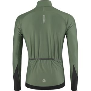 Loeffler - M Bike L/S Jersey Linus Hotbond® RF - Wielrenshirt - Pine Groen - Lange Mouwen