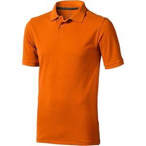 Men's Calgary Polo met korte mouwen Orange - S
