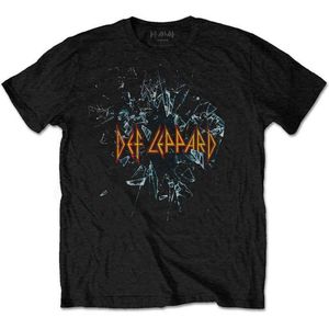 Def Leppard - Shatter Heren T-shirt - XL - Zwart
