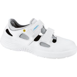 Abeba x-light 7131031 ESD werksandaal - wit maat 39